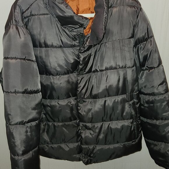 Gray Puffer Jacket Coat - Mens XL by Falls Creek - Picture 1 of 9